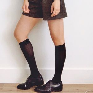 Robert Clergerie Navy Oxfords